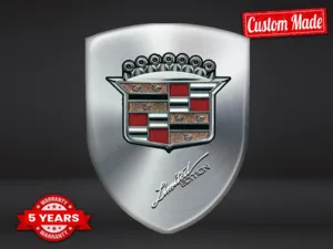 Cadillac Adesivi Aziendali Su Misura Lusso Premium Esclusivi ST